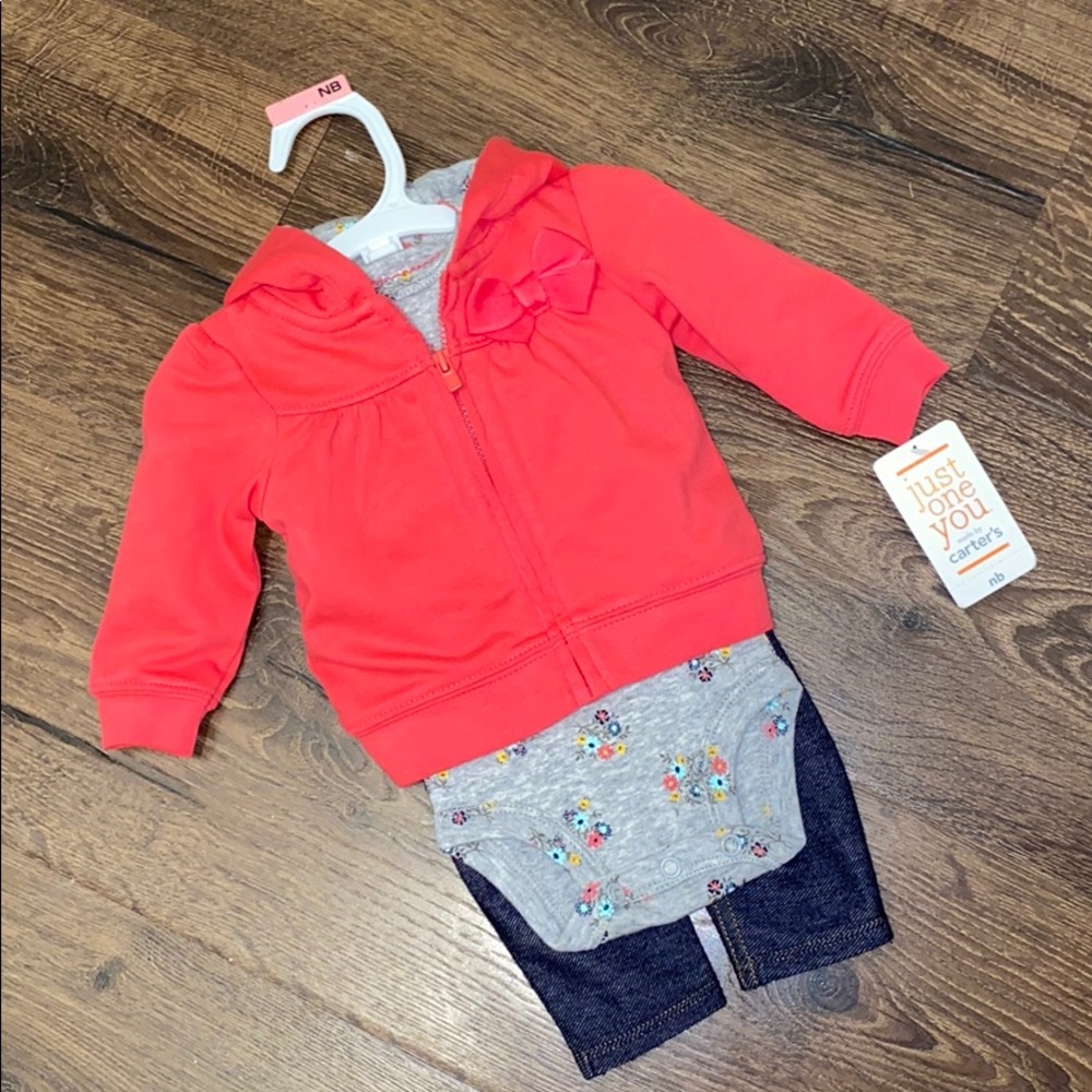 3 piece Newborn outfit